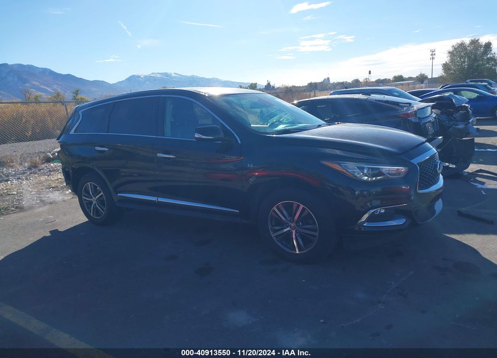 2020 INFINITI QX60 PURE AWD VIN: 5N1DL0MM5LC522210