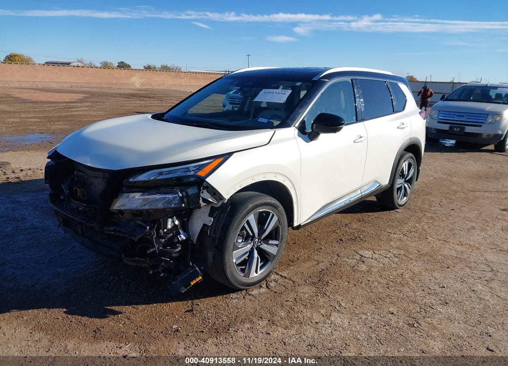 2023 NISSAN ROGUE SL FWD VIN: JN8BT3CA5PW000318