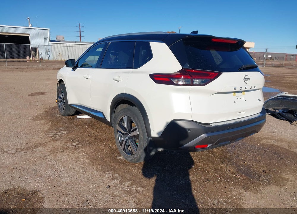 2023 NISSAN ROGUE SL FWD VIN: JN8BT3CA5PW000318