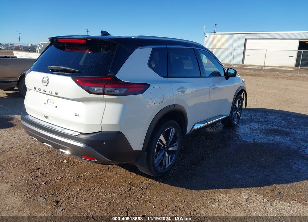 2023 NISSAN ROGUE SL FWD VIN: JN8BT3CA5PW000318
