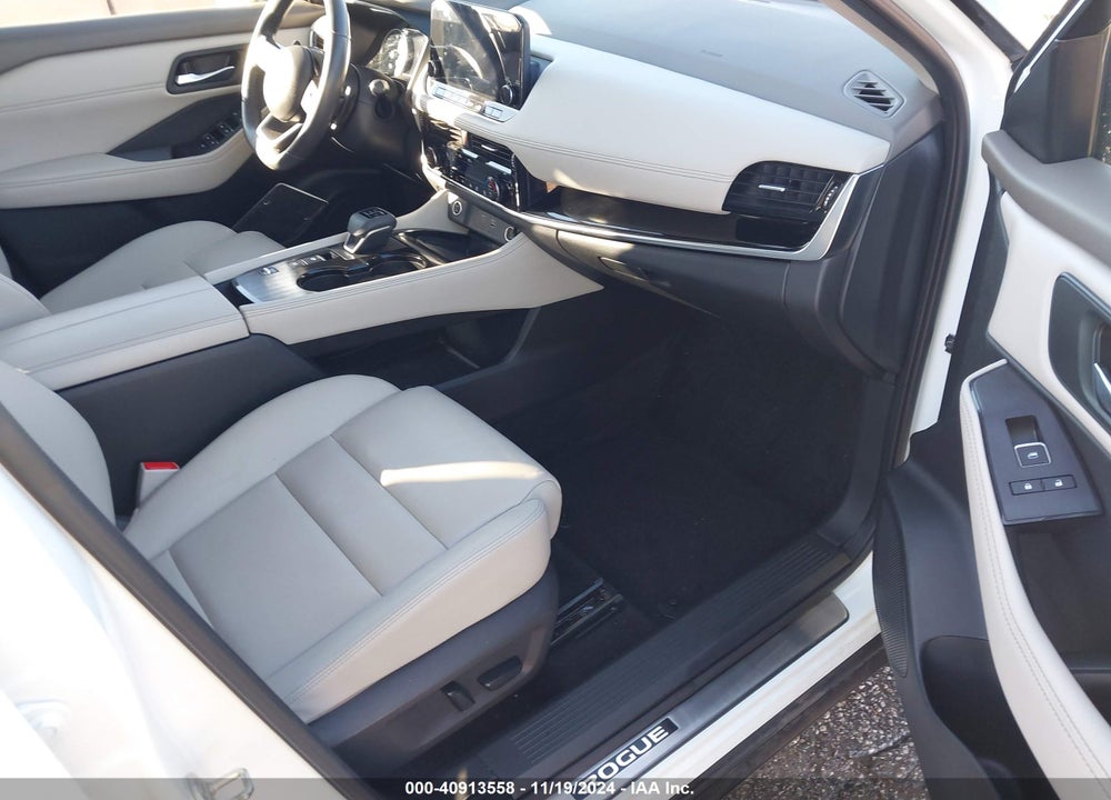 2023 NISSAN ROGUE SL FWD VIN: JN8BT3CA5PW000318