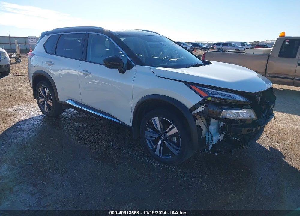 2023 NISSAN ROGUE SL FWD VIN: JN8BT3CA5PW000318