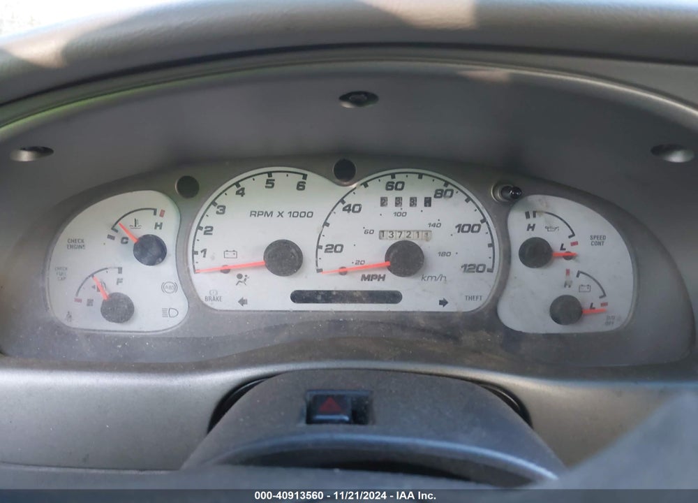 2003 FORD EXPLORER SPORT TRAC XLS/XLT VIN: 1FMZU67E73UC45841