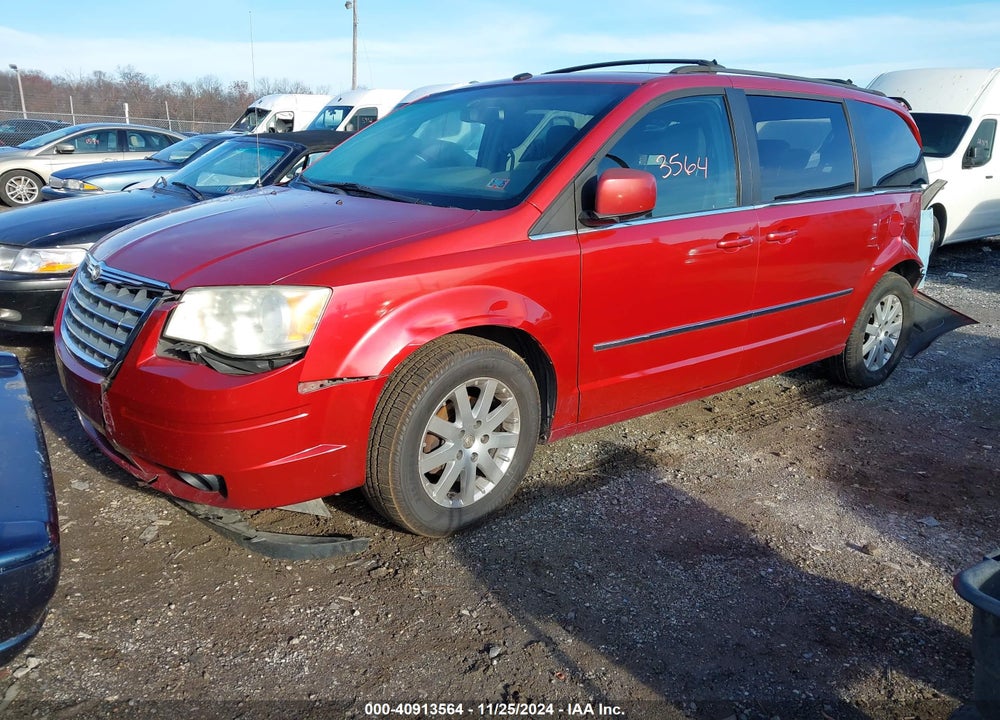 2010 CHRYSLER TOWN & COUNTRY TOURING VIN: 2A4RR5DX5AR250059