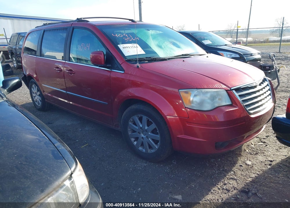 2010 CHRYSLER TOWN & COUNTRY TOURING VIN: 2A4RR5DX5AR250059