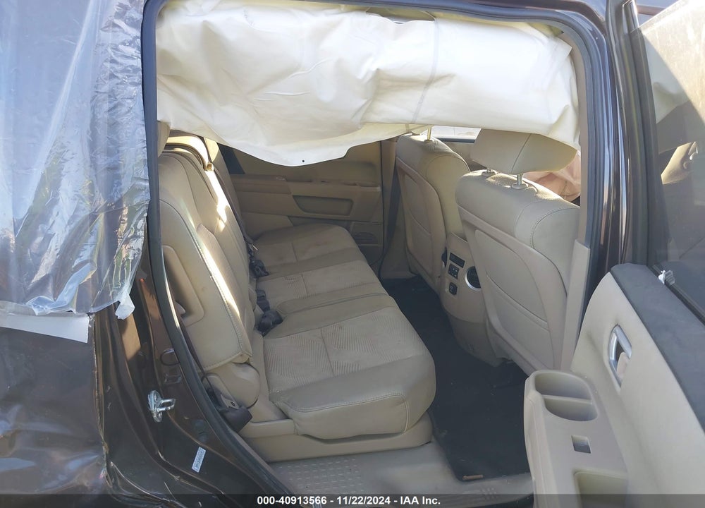 2012 HONDA PILOT LX VIN: 5FNYF3H24CB008147