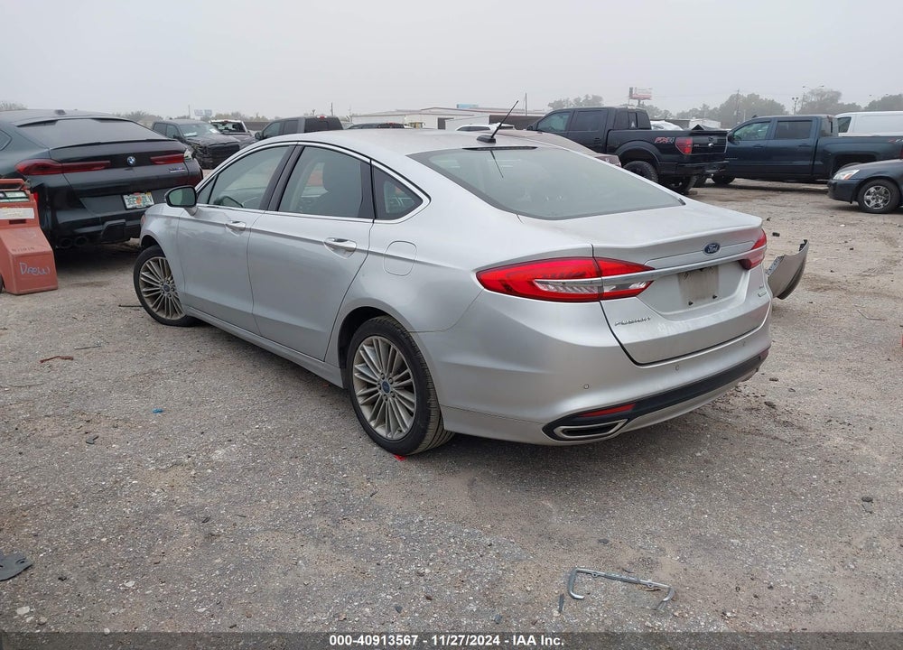 2018 FORD FUSION SE VIN: 3FA6P0H95JR267473