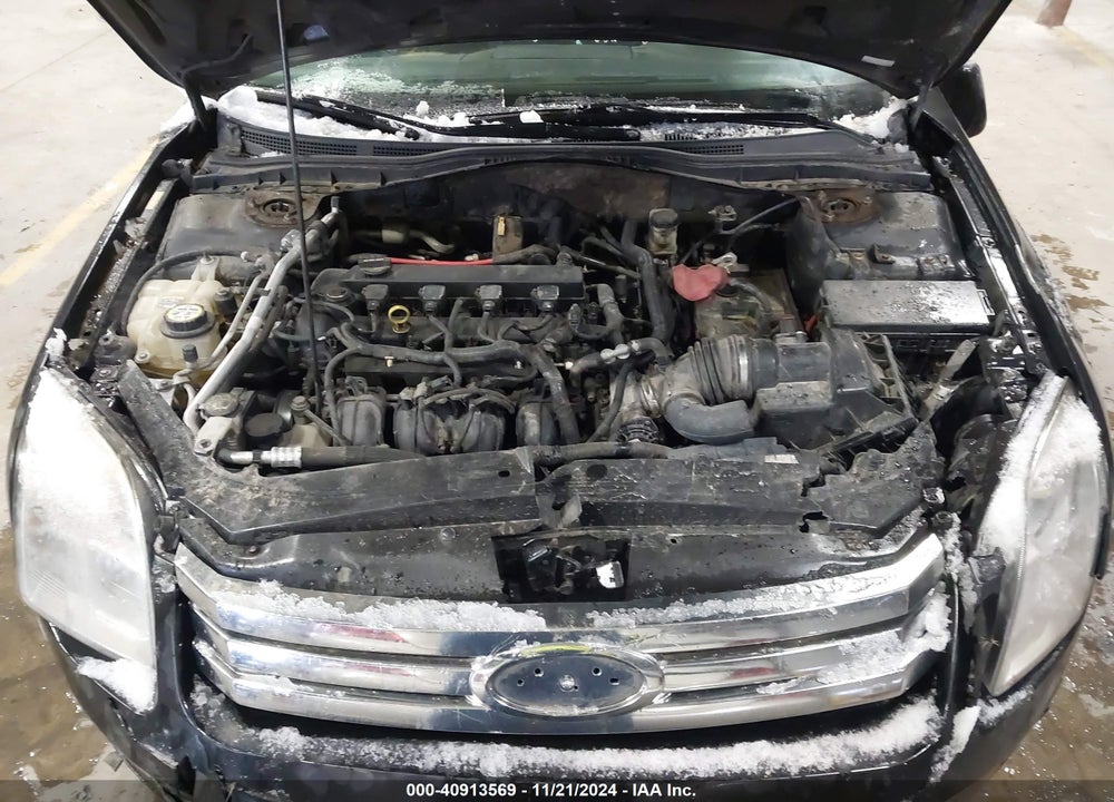 2009 FORD FUSION VIN: 3FAHP07Z39R213689
