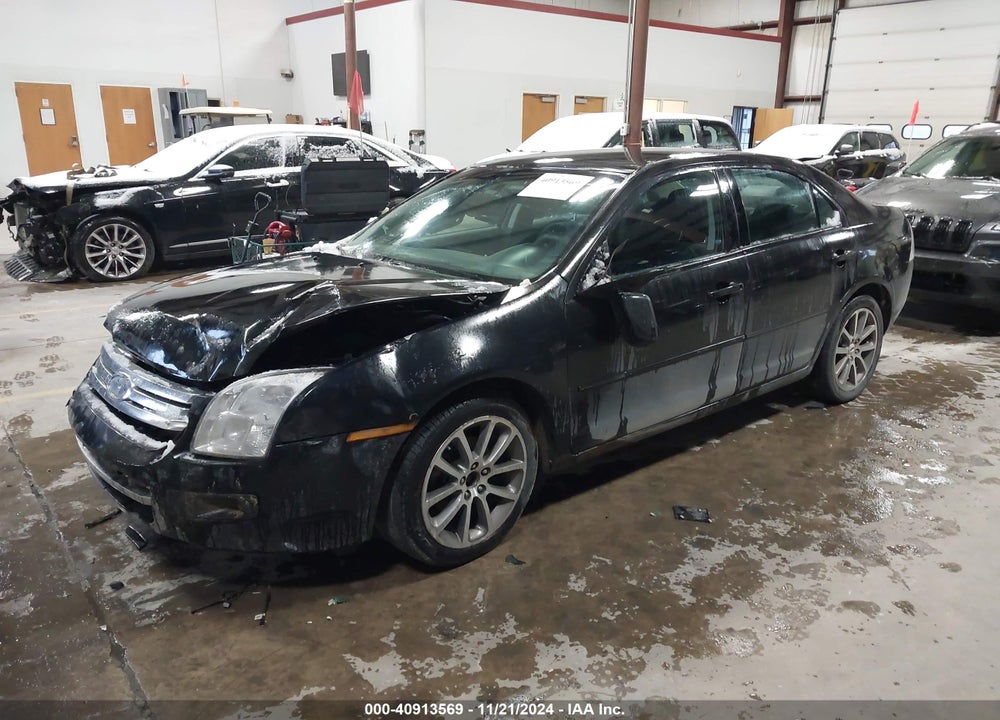 2009 FORD FUSION VIN: 3FAHP07Z39R213689