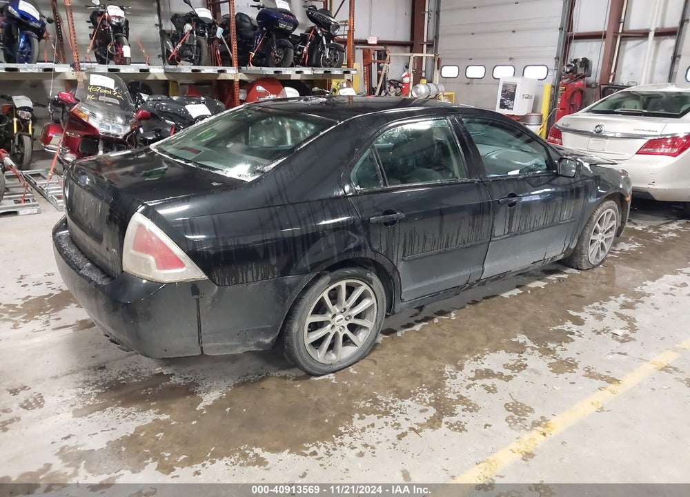 2009 FORD FUSION VIN: 3FAHP07Z39R213689