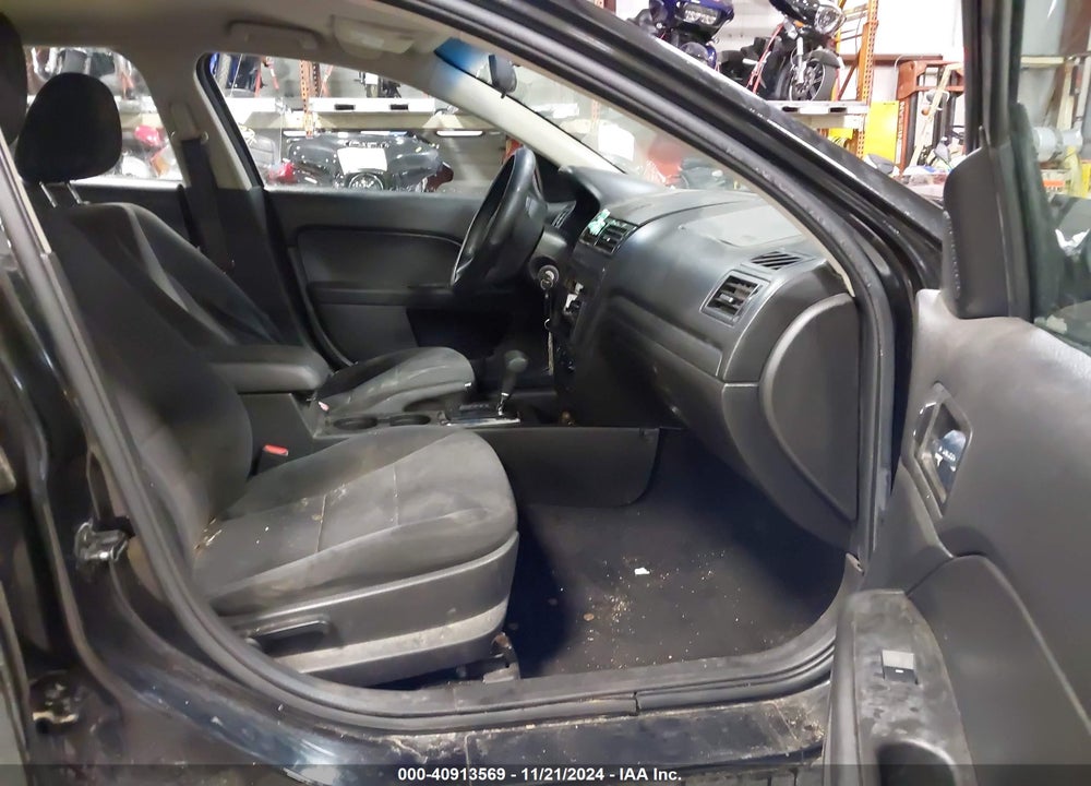 2009 FORD FUSION VIN: 3FAHP07Z39R213689