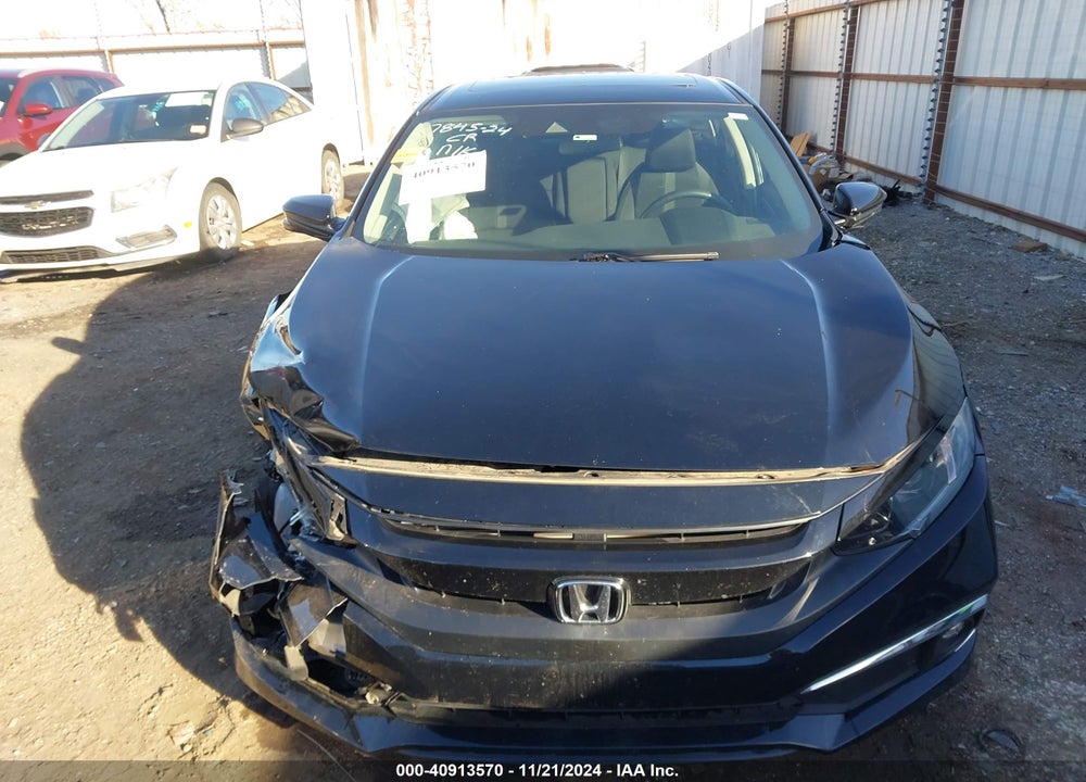2021 HONDA CIVIC VIN: 19XFC1F30ME010758
