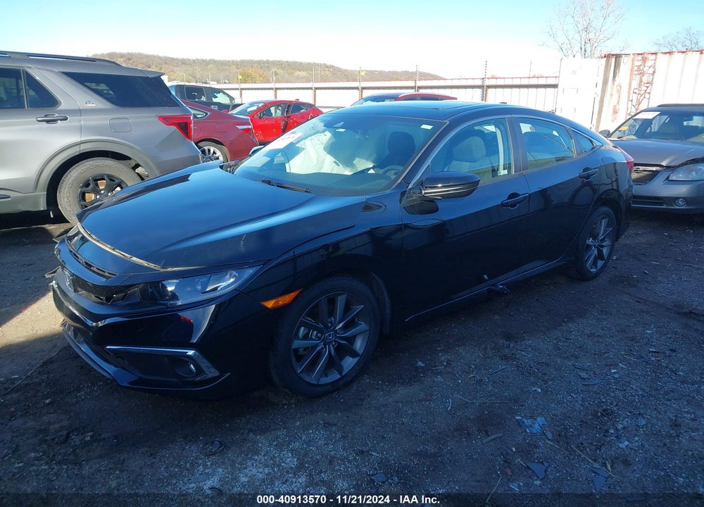 2021 HONDA CIVIC VIN: 19XFC1F30ME010758