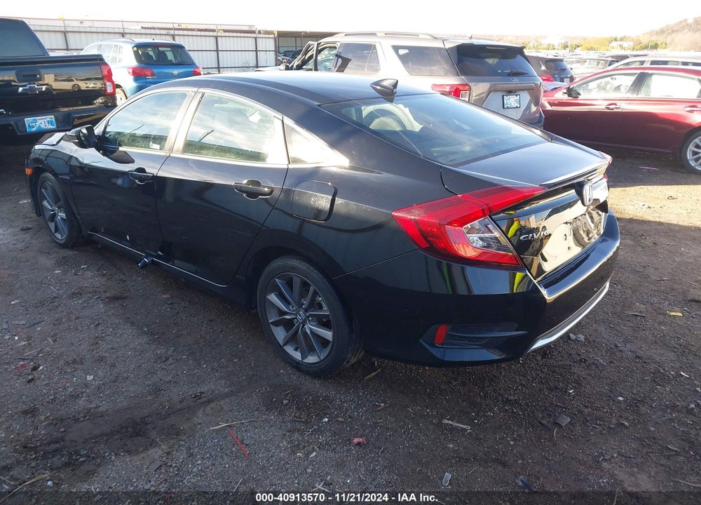 2021 HONDA CIVIC VIN: 19XFC1F30ME010758