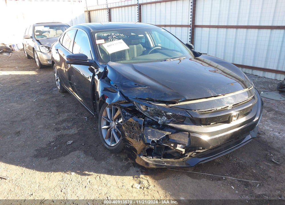 2021 HONDA CIVIC VIN: 19XFC1F30ME010758