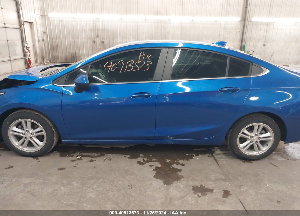 2016 CHEVROLET CRUZE LT AUTO VIN: 1G1BE5SM6G7315970