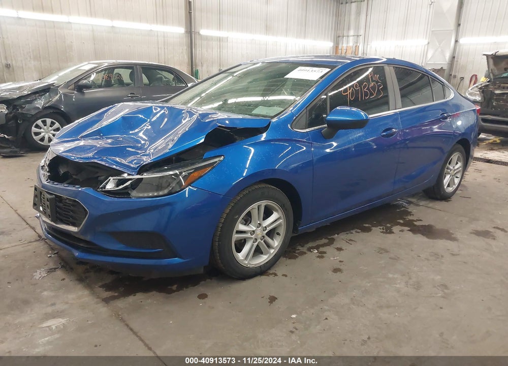 2016 CHEVROLET CRUZE LT AUTO VIN: 1G1BE5SM6G7315970