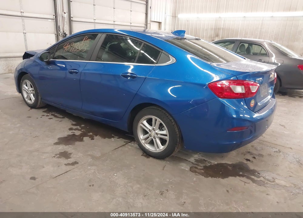 2016 CHEVROLET CRUZE LT AUTO VIN: 1G1BE5SM6G7315970