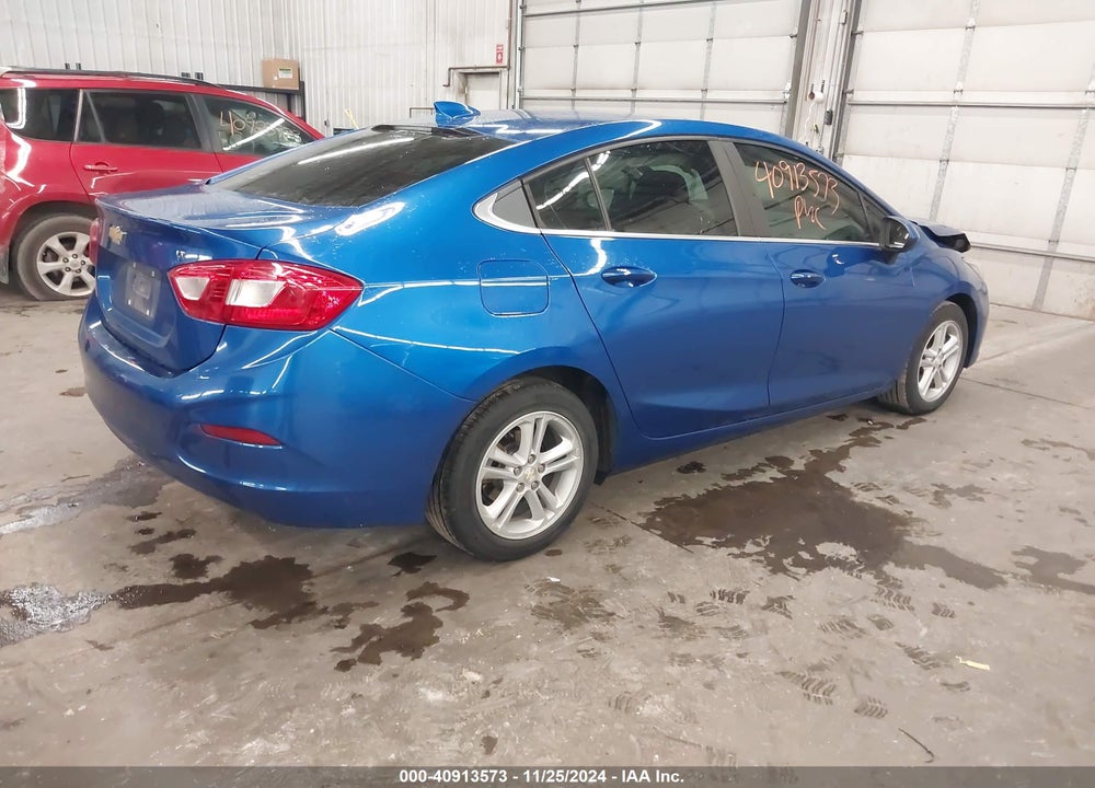 2016 CHEVROLET CRUZE LT AUTO VIN: 1G1BE5SM6G7315970