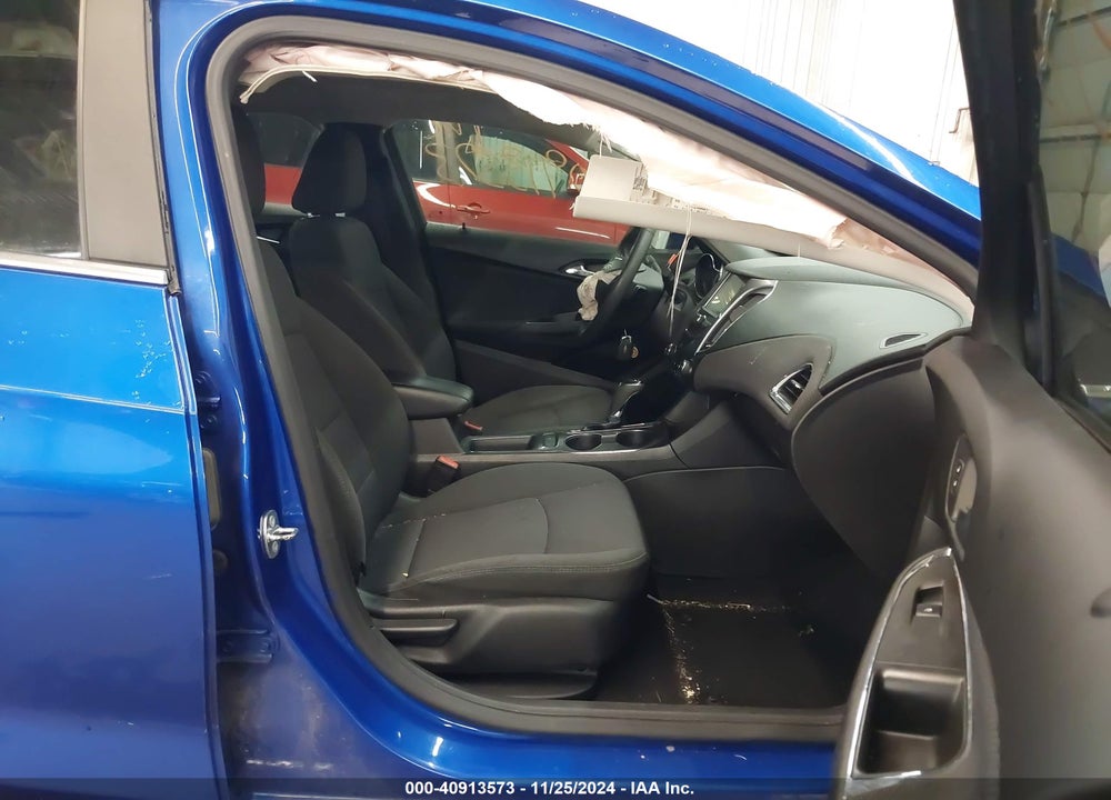 2016 CHEVROLET CRUZE LT AUTO VIN: 1G1BE5SM6G7315970