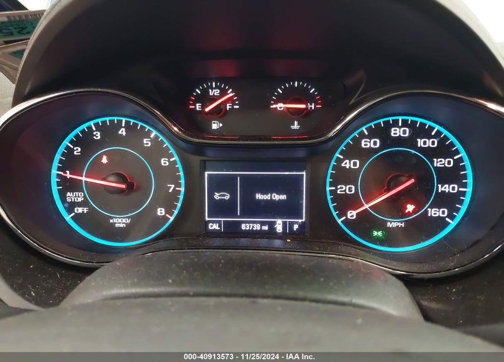 2016 CHEVROLET CRUZE LT AUTO VIN: 1G1BE5SM6G7315970