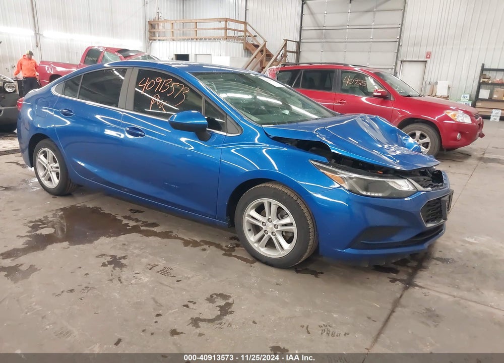 2016 CHEVROLET CRUZE LT AUTO VIN: 1G1BE5SM6G7315970