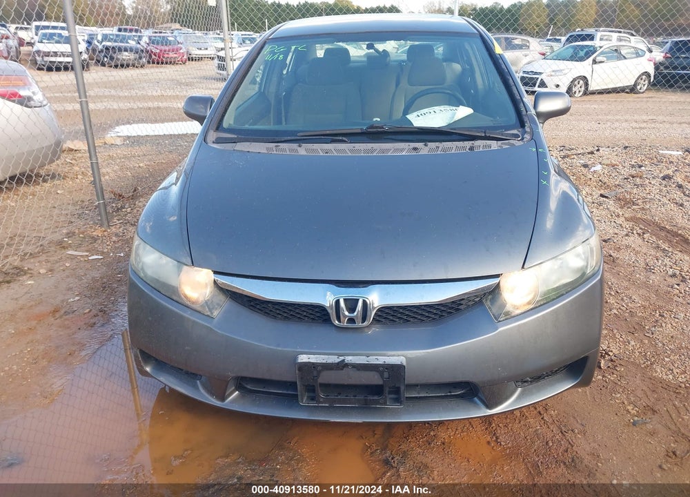 2009 HONDA CIVIC LX VIN: 2HGFA16519H341711
