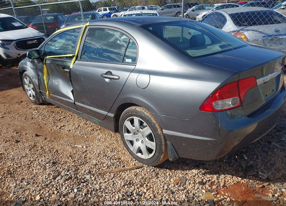 2009 HONDA CIVIC LX VIN: 2HGFA16519H341711
