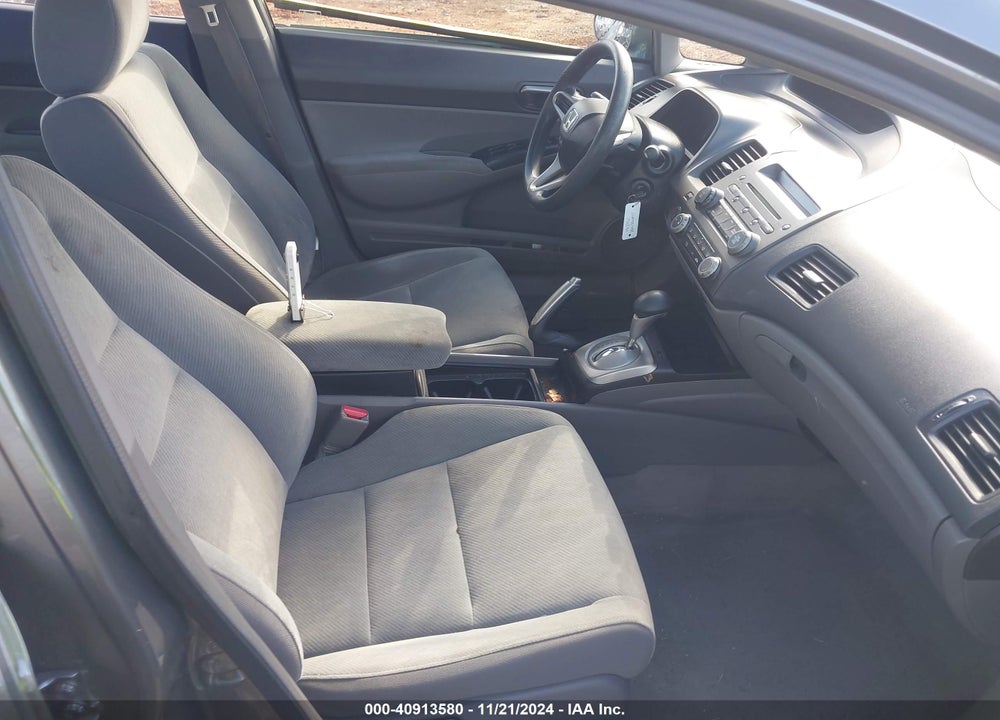 2009 HONDA CIVIC LX VIN: 2HGFA16519H341711