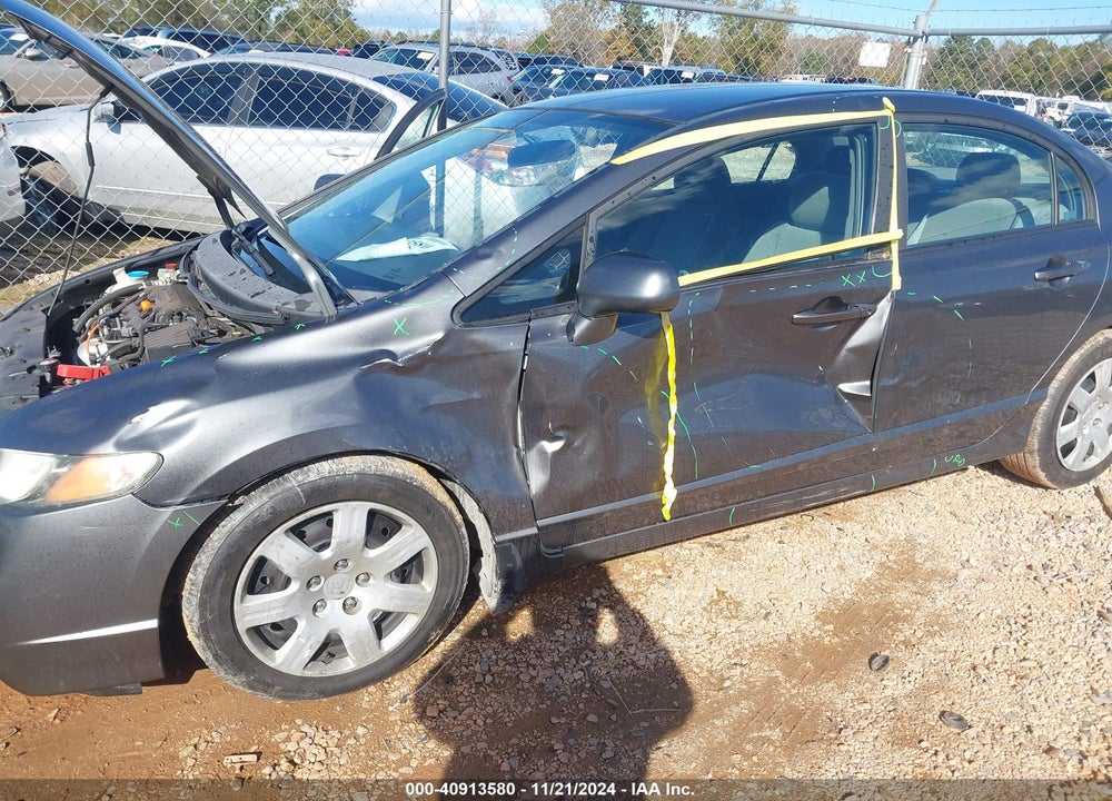2009 HONDA CIVIC LX VIN: 2HGFA16519H341711