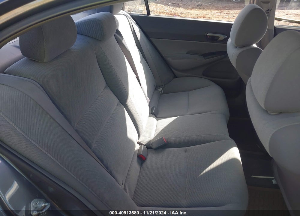 2009 HONDA CIVIC LX VIN: 2HGFA16519H341711