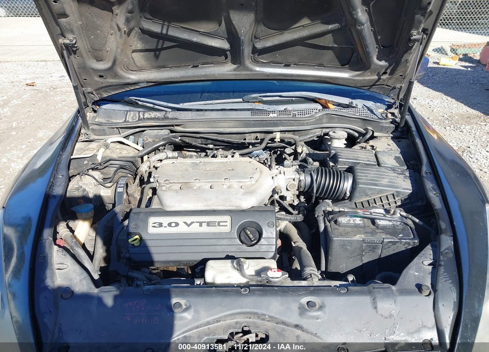2003 HONDA ACCORD 3.0 EX VIN: 1HGCM82603A012179