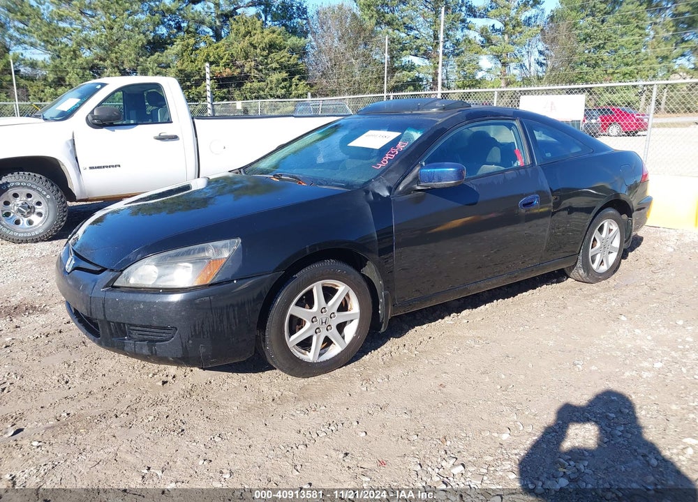 2003 HONDA ACCORD 3.0 EX VIN: 1HGCM82603A012179