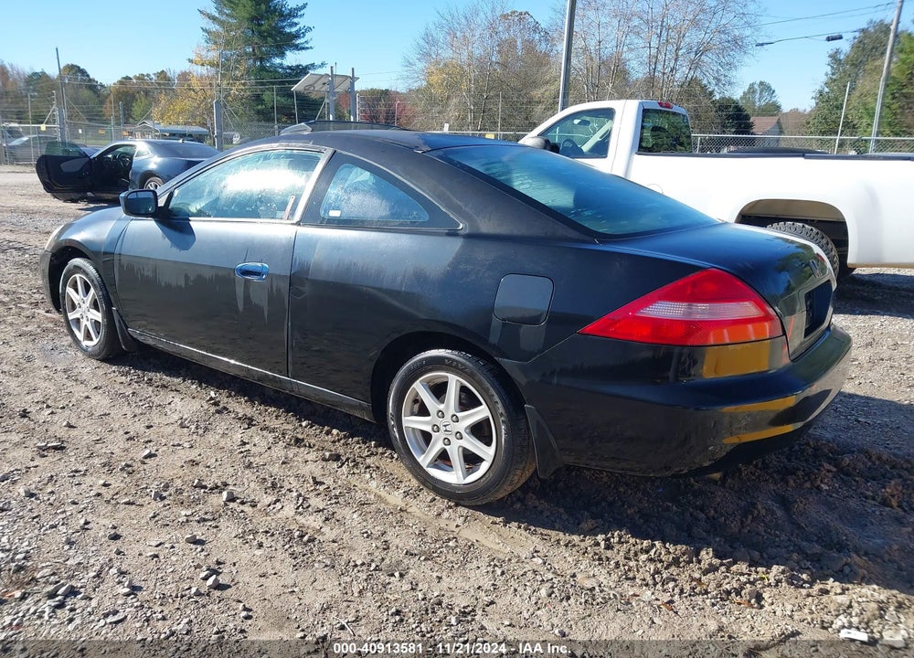 2003 HONDA ACCORD 3.0 EX VIN: 1HGCM82603A012179