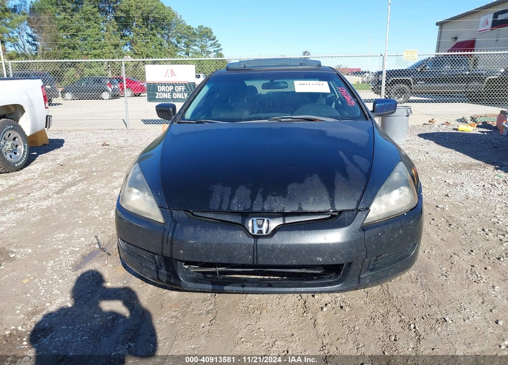 2003 HONDA ACCORD 3.0 EX VIN: 1HGCM82603A012179
