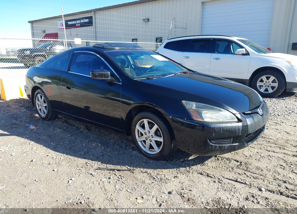 2003 HONDA ACCORD 3.0 EX VIN: 1HGCM82603A012179