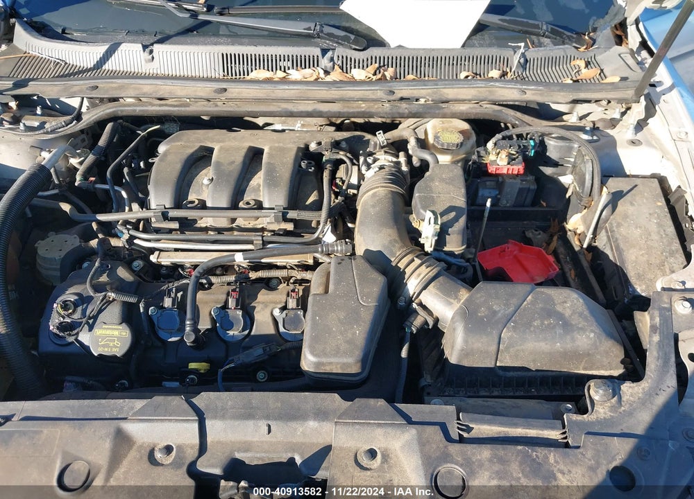 2013 FORD TAURUS SEL VIN: 1FAHP2E80DG228639