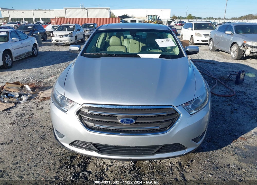2013 FORD TAURUS SEL VIN: 1FAHP2E80DG228639