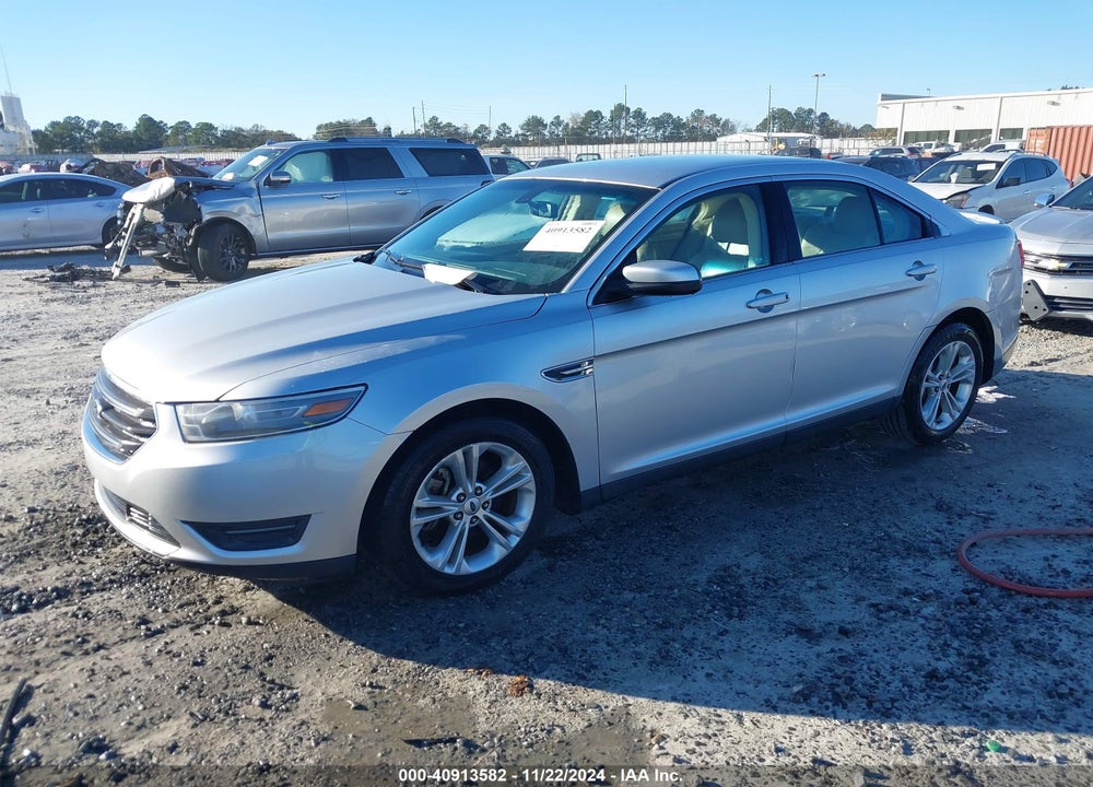 2013 FORD TAURUS SEL VIN: 1FAHP2E80DG228639