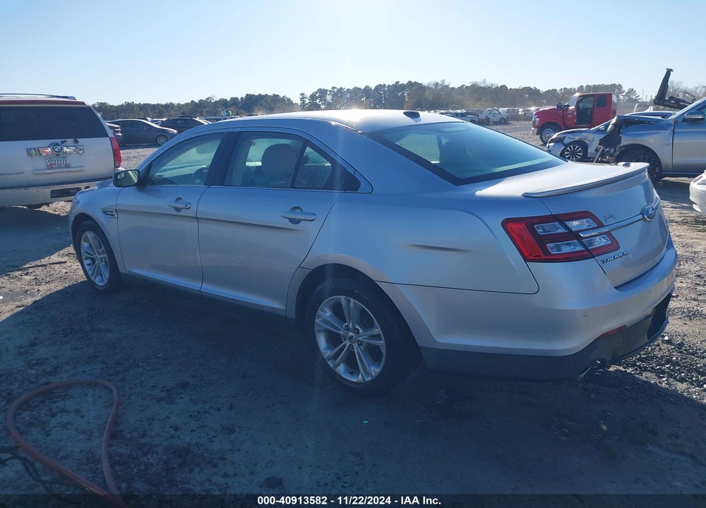 2013 FORD TAURUS SEL VIN: 1FAHP2E80DG228639