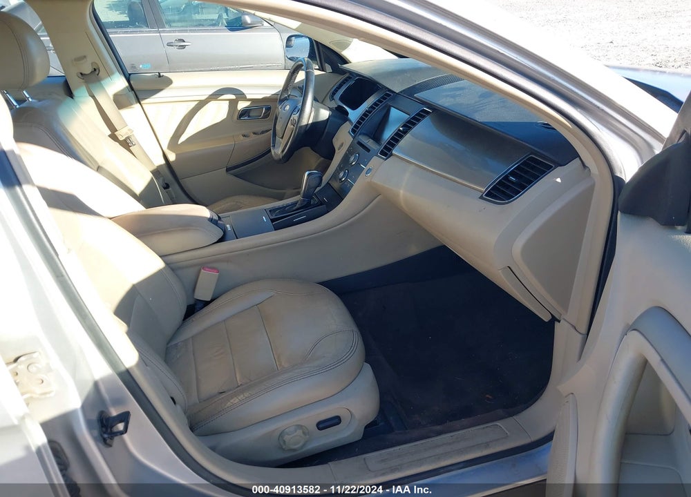 2013 FORD TAURUS SEL VIN: 1FAHP2E80DG228639