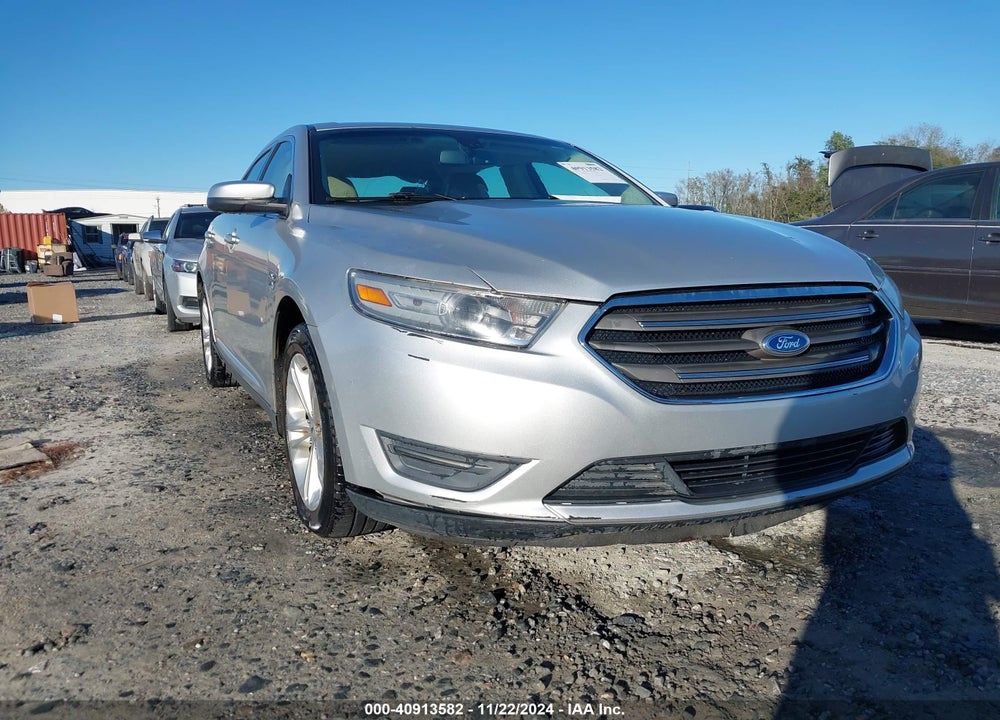 2013 FORD TAURUS SEL VIN: 1FAHP2E80DG228639