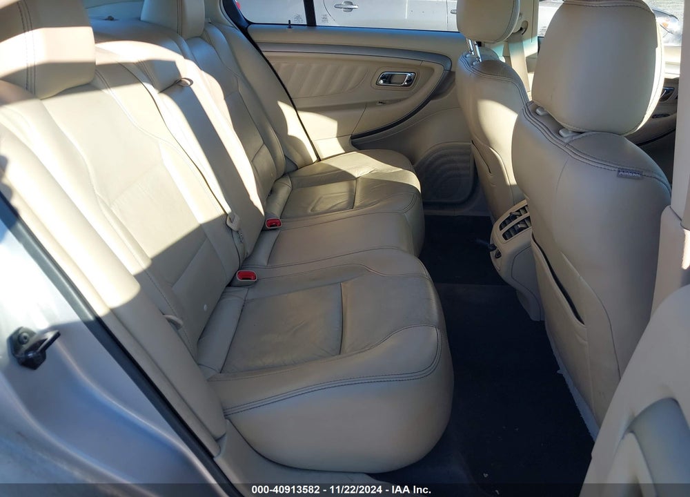 2013 FORD TAURUS SEL VIN: 1FAHP2E80DG228639