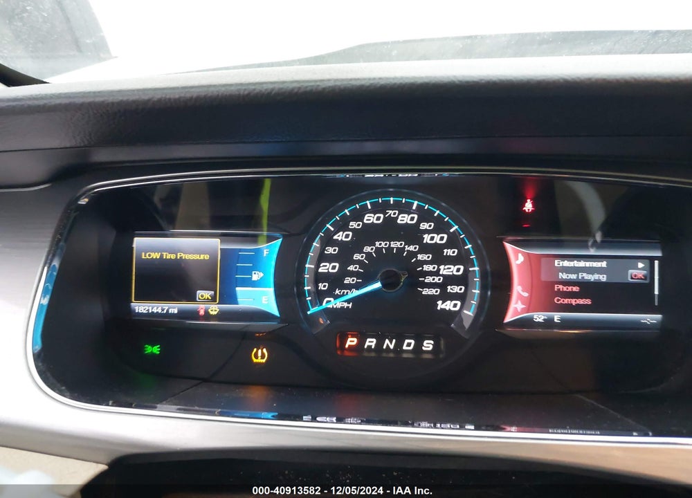 2013 FORD TAURUS SEL VIN: 1FAHP2E80DG228639