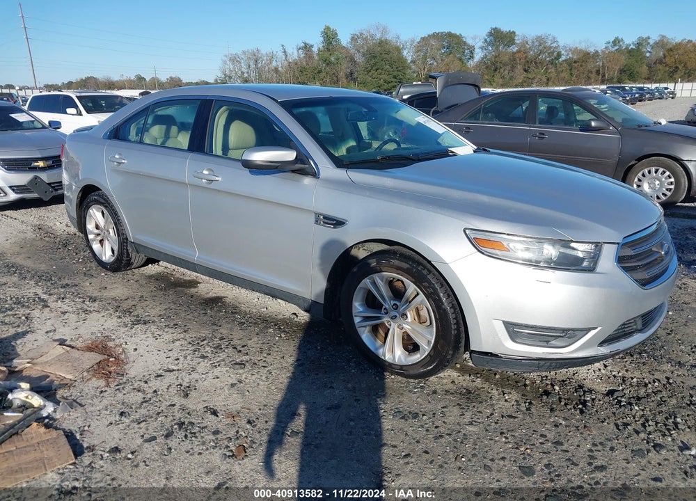 2013 FORD TAURUS SEL VIN: 1FAHP2E80DG228639