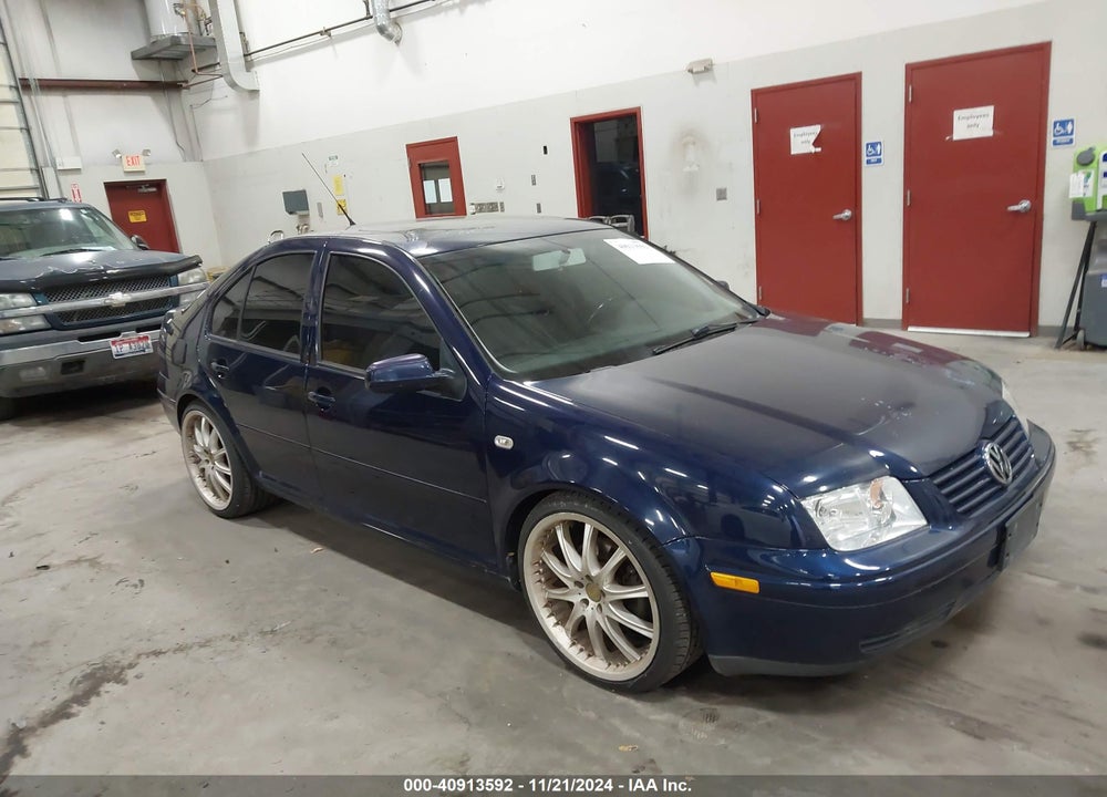 2002 VOLKSWAGEN JETTA GLS 1.8L VIN: 3VWSE69M92M141925