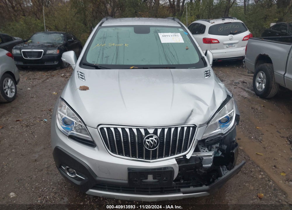 2015 BUICK ENCORE CONVENIENCE VIN: KL4CJBSB1FB196638