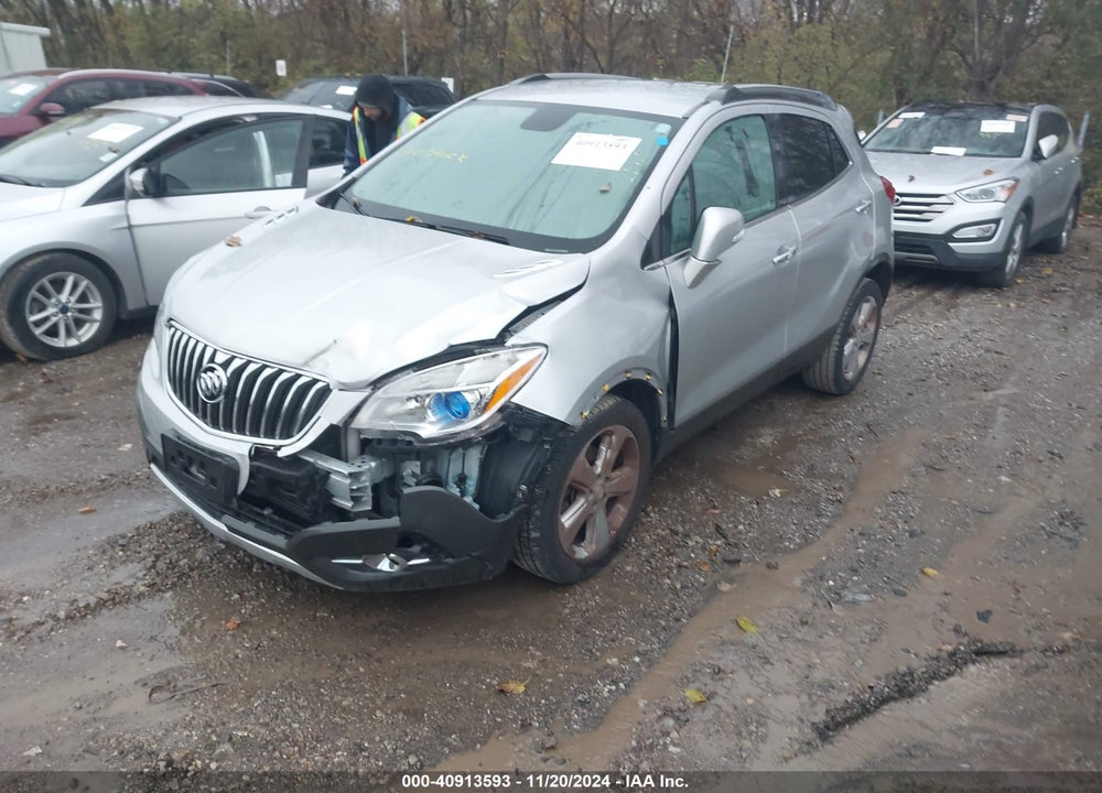 2015 BUICK ENCORE CONVENIENCE VIN: KL4CJBSB1FB196638