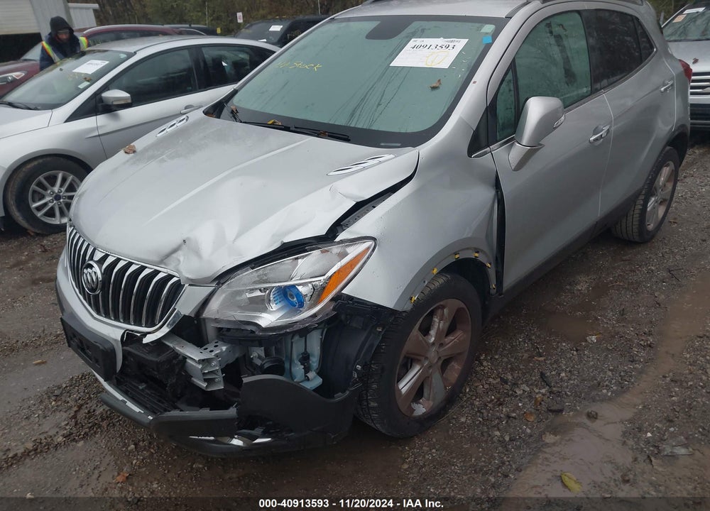 2015 BUICK ENCORE CONVENIENCE VIN: KL4CJBSB1FB196638