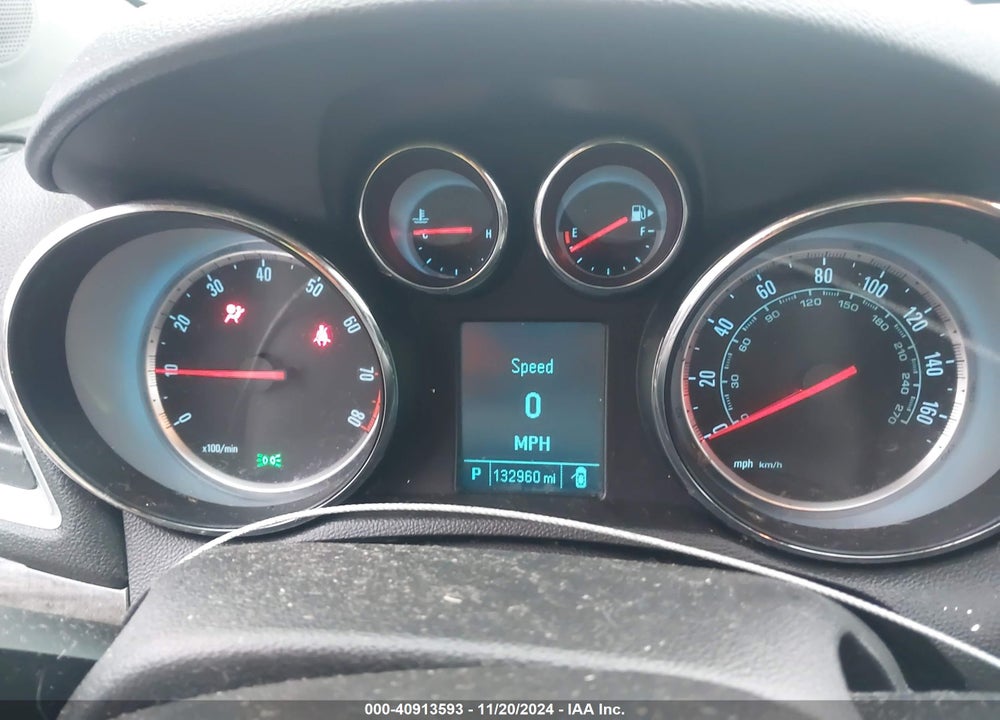 2015 BUICK ENCORE CONVENIENCE VIN: KL4CJBSB1FB196638